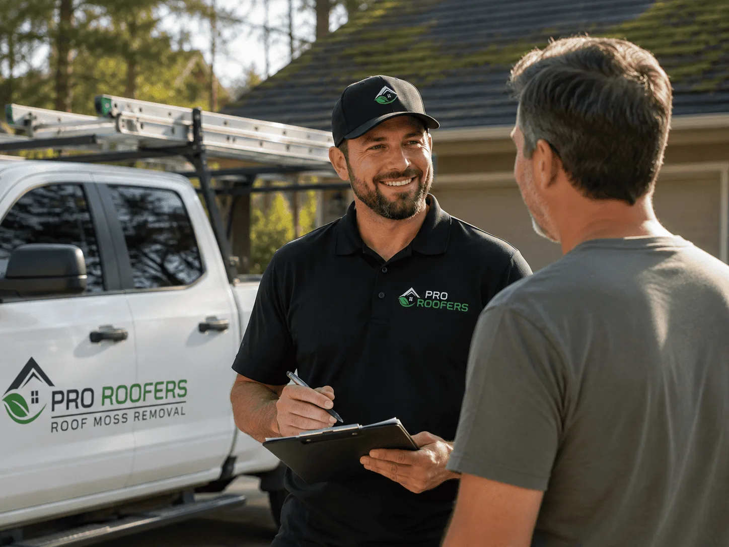 Roof Moss Removal Mcloud, OK FAQs
